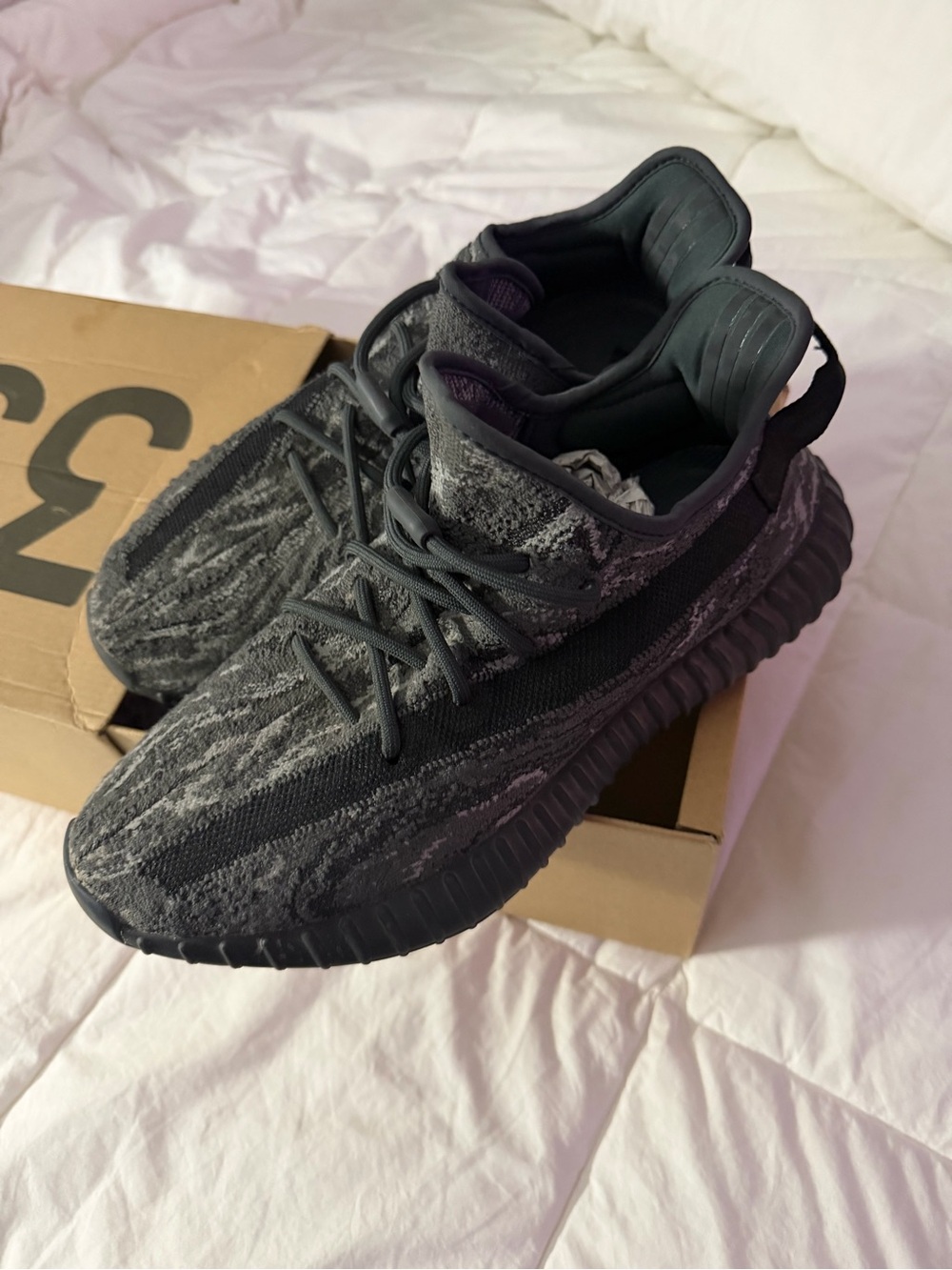 adidas Yeezy Boost 350 V2 MX Dark Salt ID4811 Men Size 10.5.